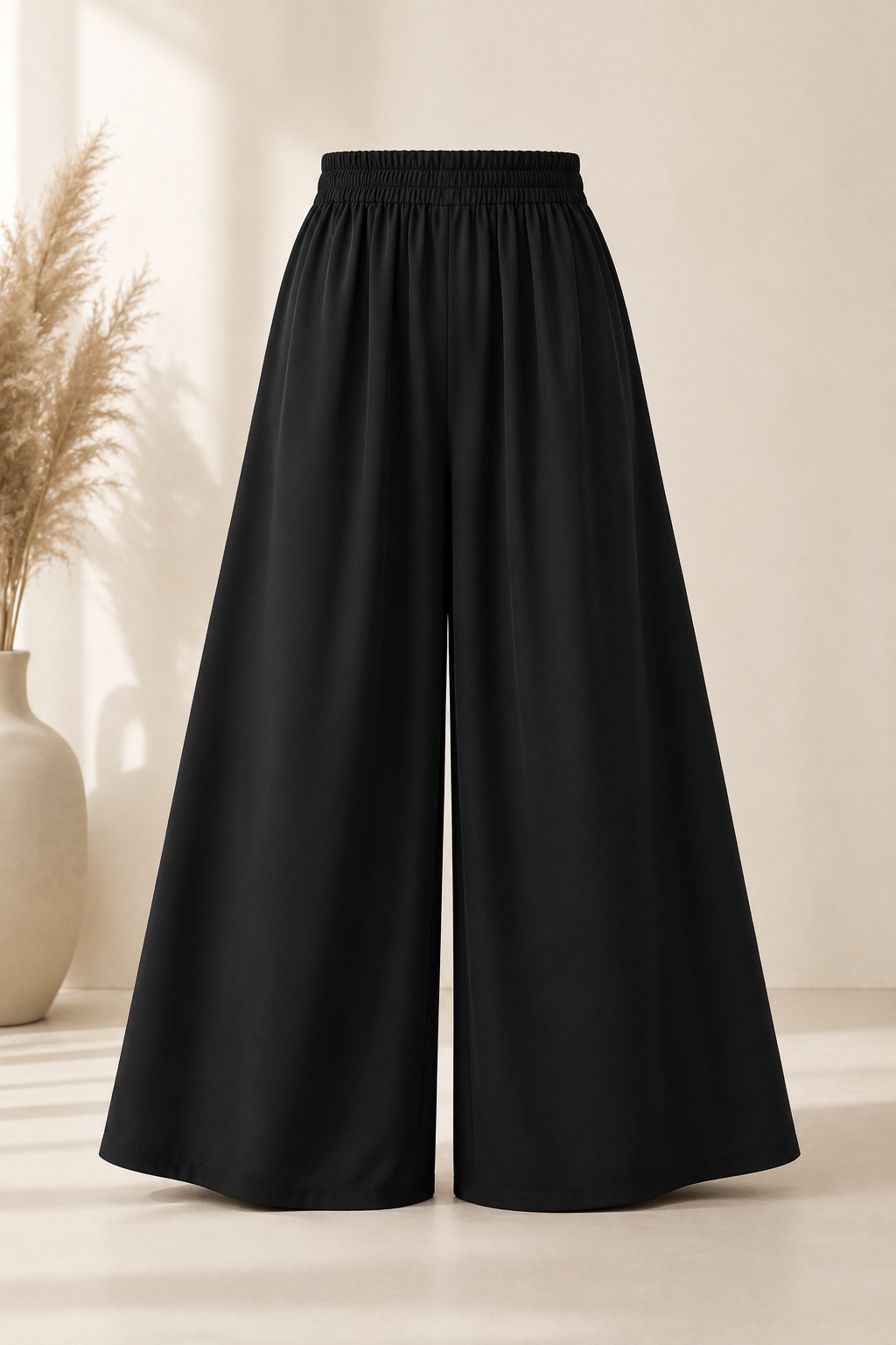 Jupe culotte - noir
