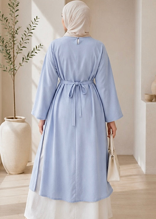 Ensemble,baby blue
