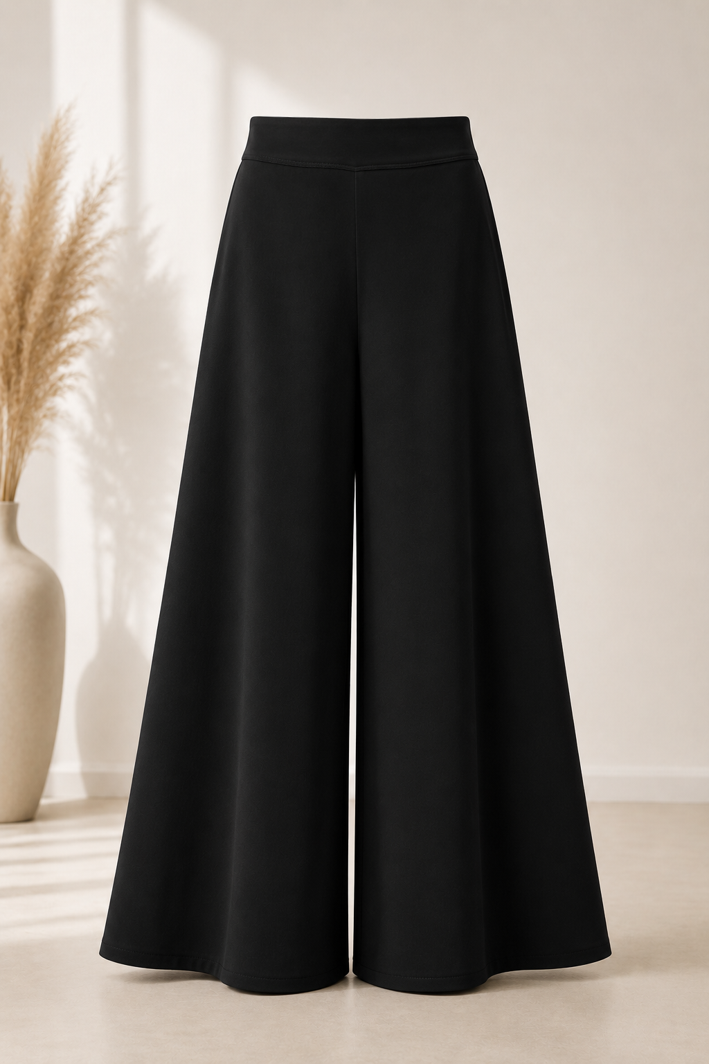 Jupe culotte - noir