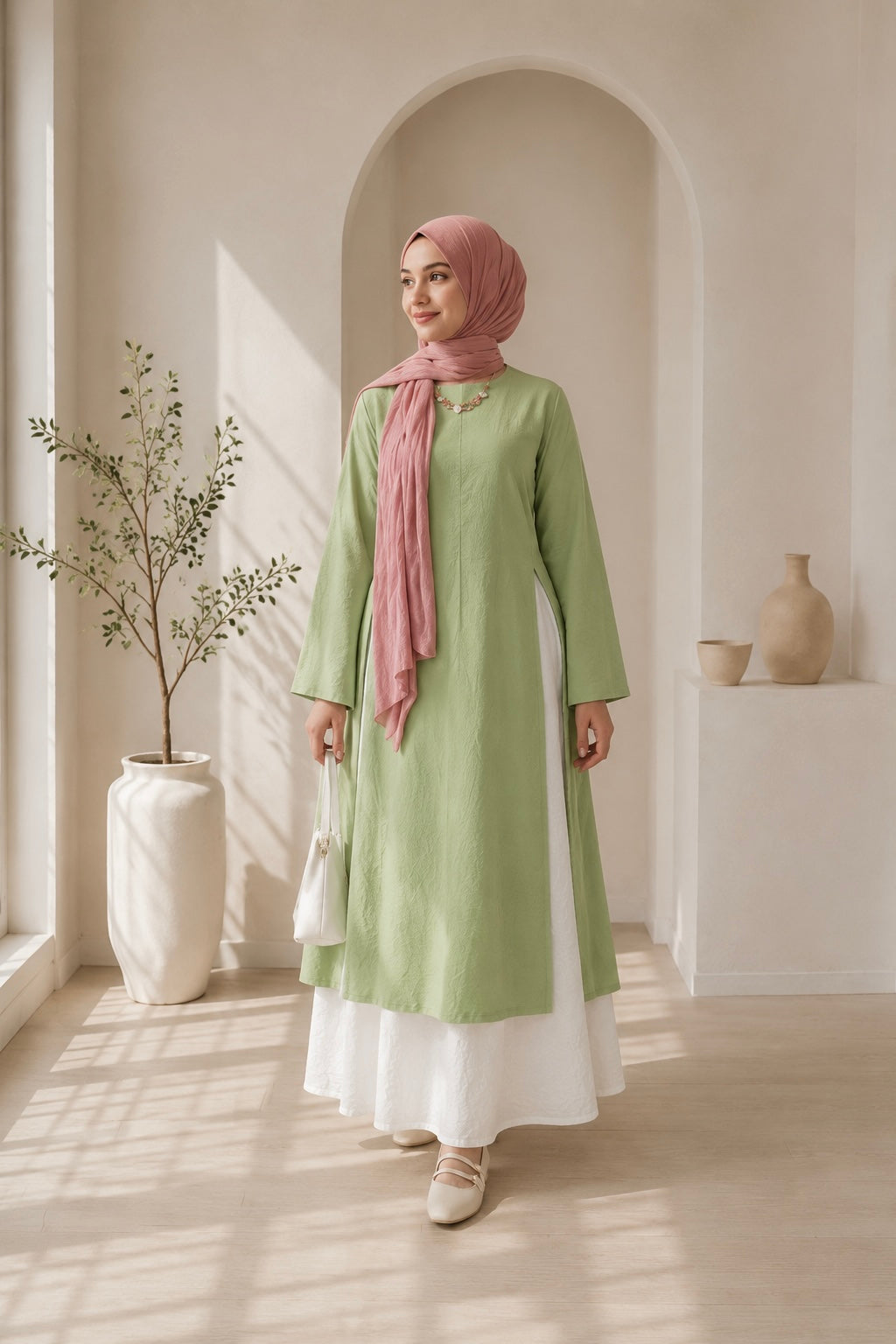 Ensemble, light green