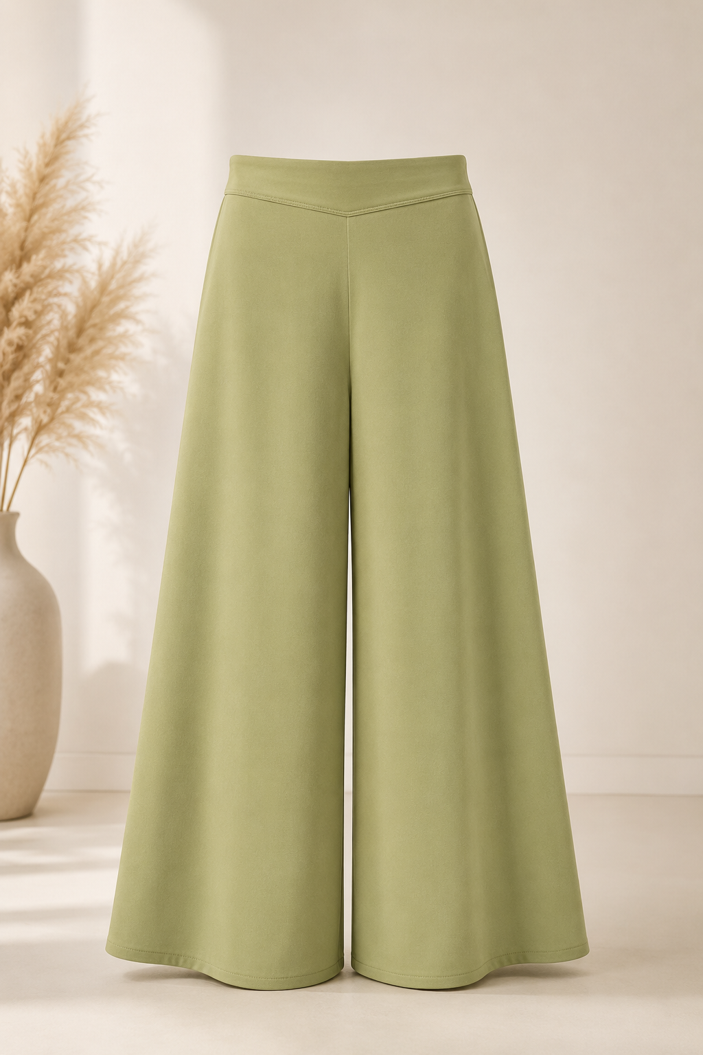Set trendy green