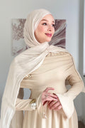 ROBE ALIA - BEIGE